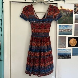 Forever 21 Back Cutout Dress